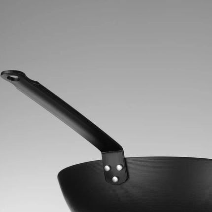 Hendi Frying pan for all types of cookers, made of carbon steel. 282 mm – image 6