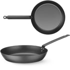 Hendi Frying pan for all types of cookers, made of carbon steel. 306 mm