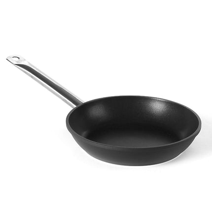 Induction pan Profi Line with aluminium casting coated with titanium. 240 mm - Hendi 629154