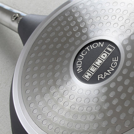 Profi Line induction pan with aluminium casting coated with titanium. Wed. 320 mm - Hendi 629345