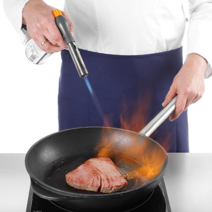 Profi Line induction pan with aluminium casting coated with titanium. Wed. 320 mm - Hendi 629345