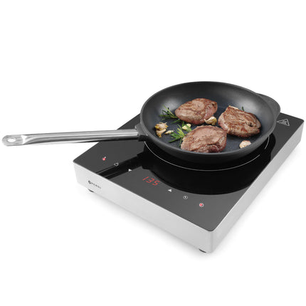 Induction pan Profi Line aluminium cast coated with titanium wed 280 mm - Hendi 62925