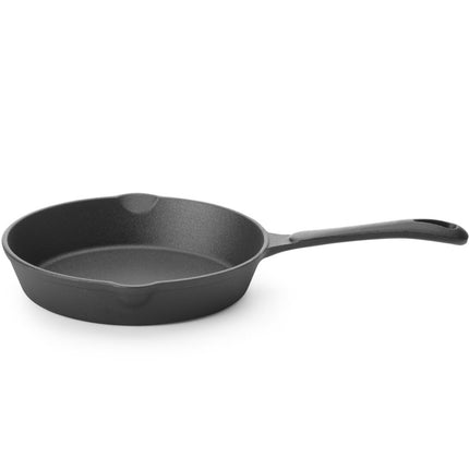 Hendi Universal cast iron frying pan, diameter 200mm x 40mm – image 3