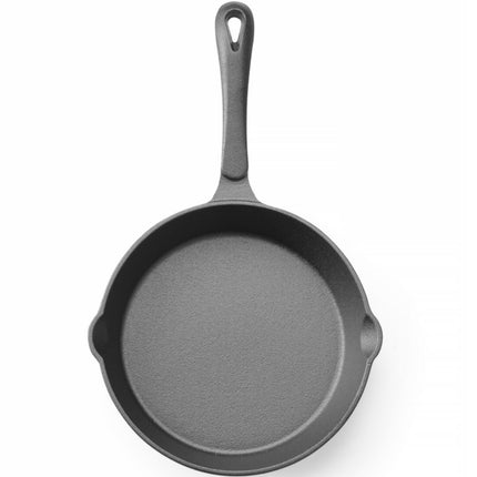 Hendi Universal cast iron frying pan, diameter 200mm x 40mm – image 4