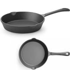 Hendi Universal cast iron frying pan, diameter 200mm x 40mm