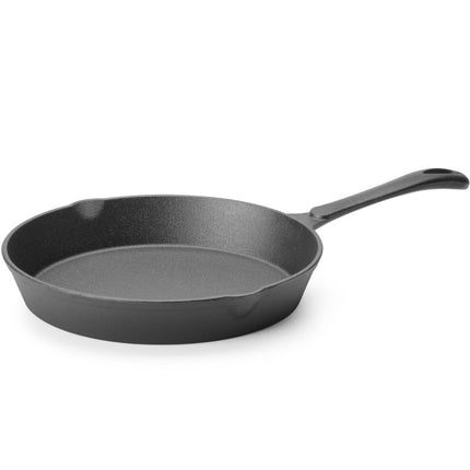 Hendi Universal cast iron frying pan, diameter 250mm x 40mm – image 2