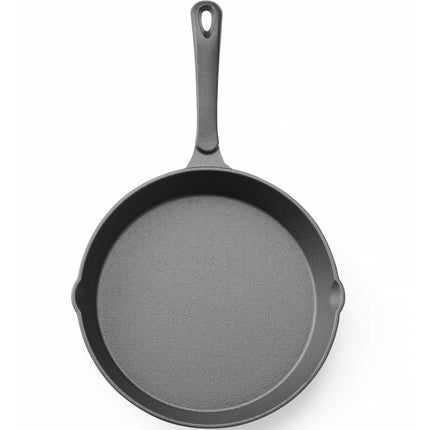 Hendi Universal cast iron frying pan, diameter 250mm x 40mm – image 4