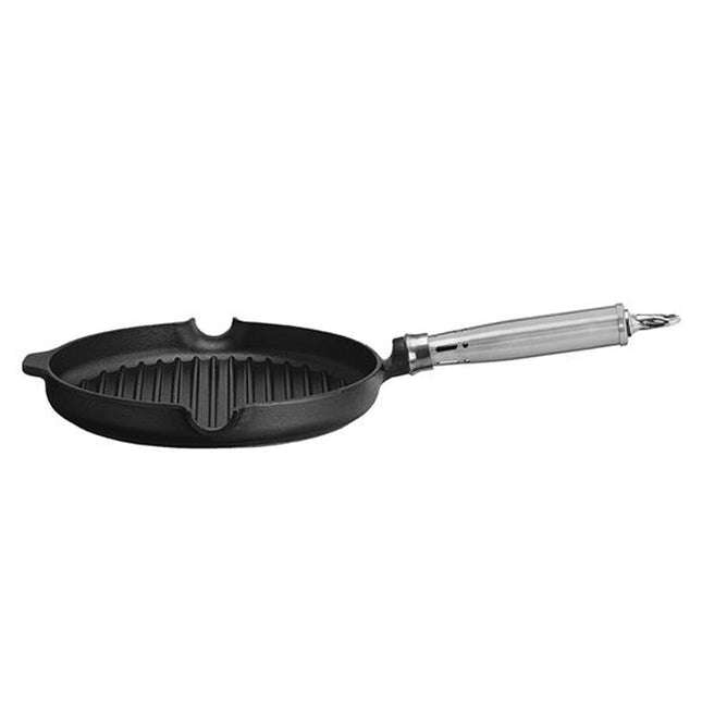 Grilled iron pan - 250 mm - Hendi 629925