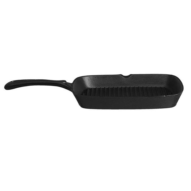 Grilled iron pan - 230x230x25 mm - Hendi 629932
