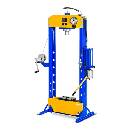 MSW Hydraulic-pneumatic workshop press 30T 666 bar MSW WP-30T-P – image 10