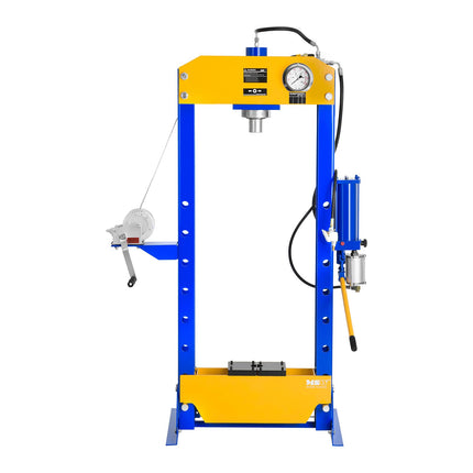 MSW Hydraulic-pneumatic workshop press 30T 666 bar MSW WP-30T-P – image 11