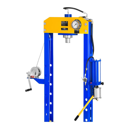 MSW Hydraulic-pneumatic workshop press 30T 666 bar MSW WP-30T-P – image 14