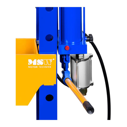 MSW Hydraulic-pneumatic workshop press 30T 666 bar MSW WP-30T-P – image 15