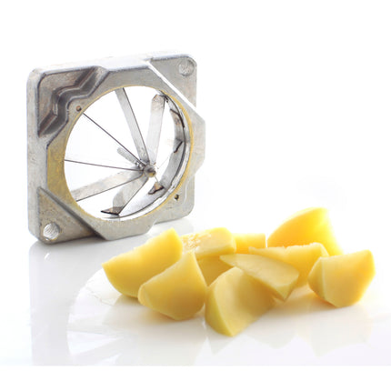 Hand slicer for potato fries with 4 blades - Hendi 630402