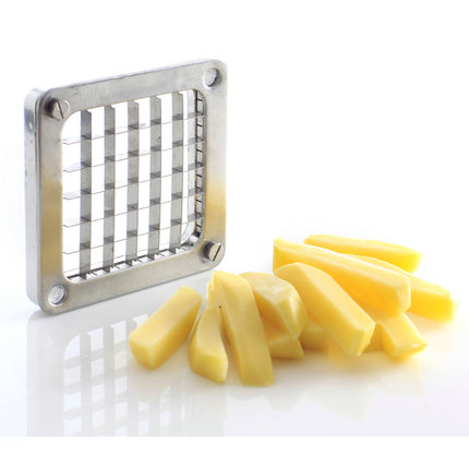 Hand slicer for potato fries with 4 blades - Hendi 630402