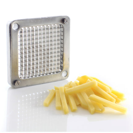 Hand slicer for potato fries with 4 blades - Hendi 630402