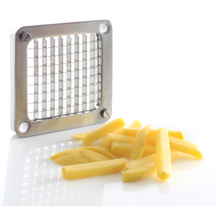 Hand slicer for potato fries with 4 blades - Hendi 630402