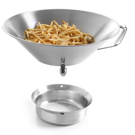 Stainless steel sieve for salting fries - Hendi 630808