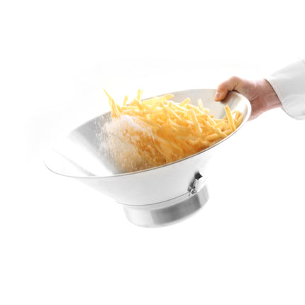 Stainless steel sieve for salting fries - Hendi 630808
