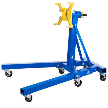 Rotary gearbox engine stand 900kg MSW MS-900