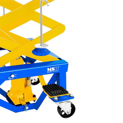 Elevator Platform Motorcycle Lift Mobile Motorcycles for Motorcycles 135kg MHB-135-PRO