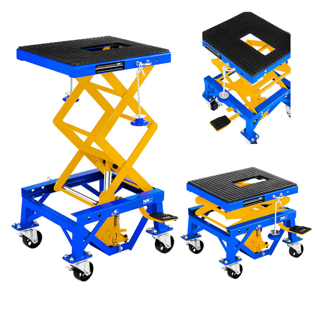 Elevator Platform Motorcycle Lift Mobile Motorcycles for Motorcycles 135kg MHB-135-PRO