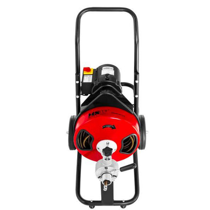Spiral pusher for electric tubes 390W 23m MMW-DRAIN CLEAN 23E + heads