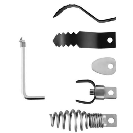 Spiral pusher for electric tubes 390W 23m MMW-DRAIN CLEAN 23E + heads