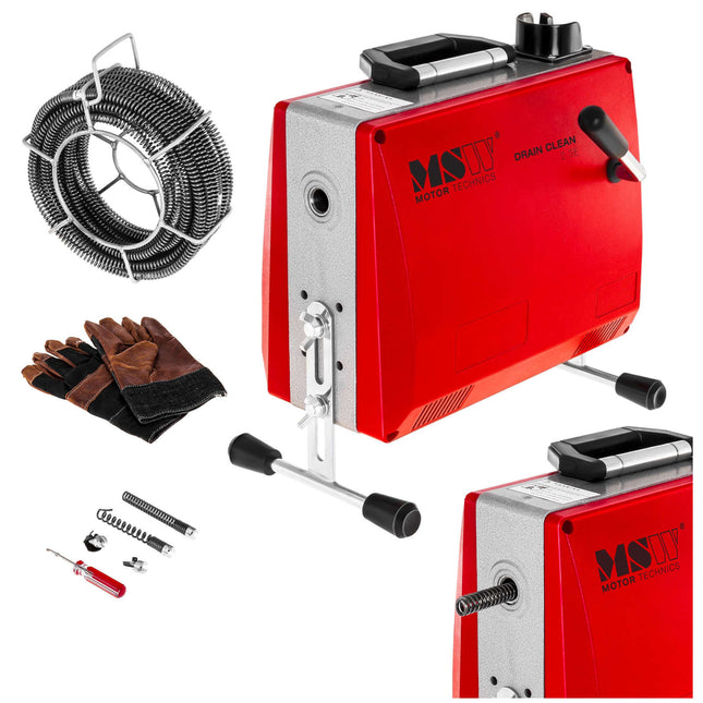 MSW Drifter pusher coil viper for electric pipes 390W wed 30 - 100 mm MMW-DRAIN CLEAN 2.3E