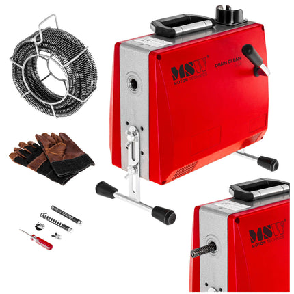 Drifter pusher coil viper for electric pipes 390W wed 30 - 100 mm MMW-DRAIN CLEAN 2.3E