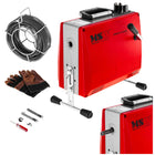 Drifter pusher coil viper for electric pipes 390W wed 30 - 100 mm MMW-DRAIN CLEAN 2.3E