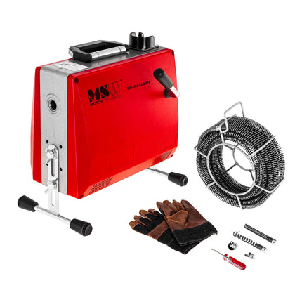 Drifter pusher coil viper for electric pipes 390W wed 30 - 100 mm MMW-DRAIN CLEAN 2.3E