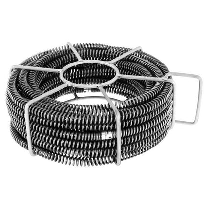 Spiral spring pusher for hydraulic pipe 6 x 2.45 m wed. 16 mm Set