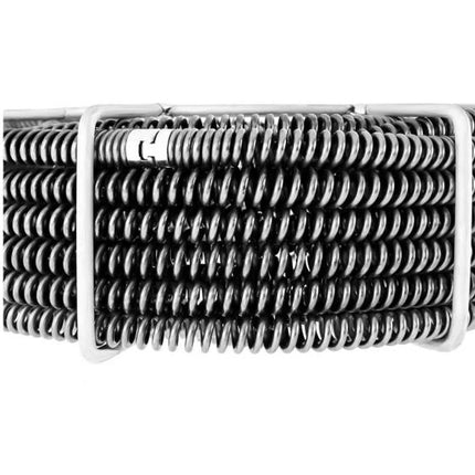 Spiral spring pusher for hydraulic pipe 6 x 2.45 m wed. 16 mm Set