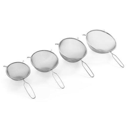 Sit tight with handles of stainless steel Profi Line wed. 180 mm - Hendi 637203