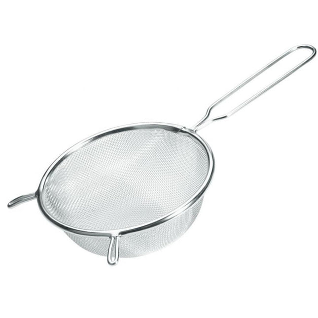 Sit tight with handles of stainless steel Profi Line wed. 200 mm - Hendi 637302