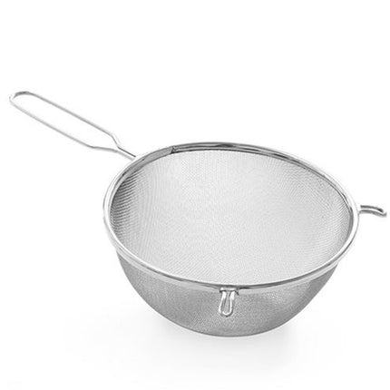 Sit tight with handles of stainless steel Profi Line wed. 220 mm - Hendi 637401
