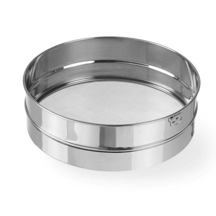 Cake sugar sieve dense for sieving powder sugar wed. 247mm steel - Hendi 637791