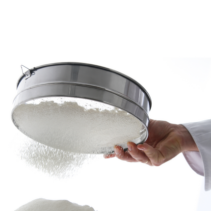 Bakery sieve thick for screening flour wed. 247mm steel - Hendi 637807