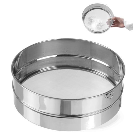 Hendi Bakery sieve thick for screening flour wed. 247mm steel
