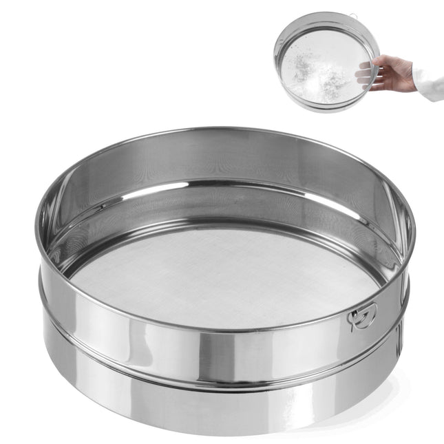 Hendi Sieving of sugar powder wed 407mm steel