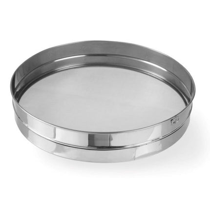 Sieving of sugar powder wed 407mm steel - Hendi 637821