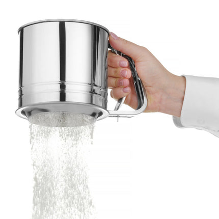 Hendi Sifter, steel cup for sifting flour, 550 g – image 3