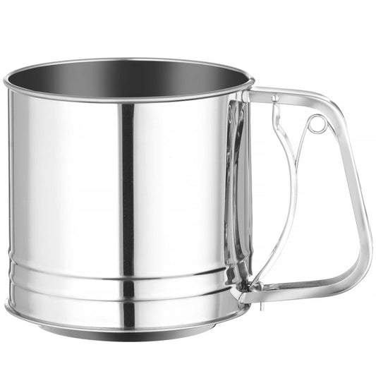 Hendi Sifter, steel cup for sifting flour, 550 g