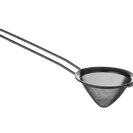 Bar Up Barman's bartender conical steel thread 75 mm black