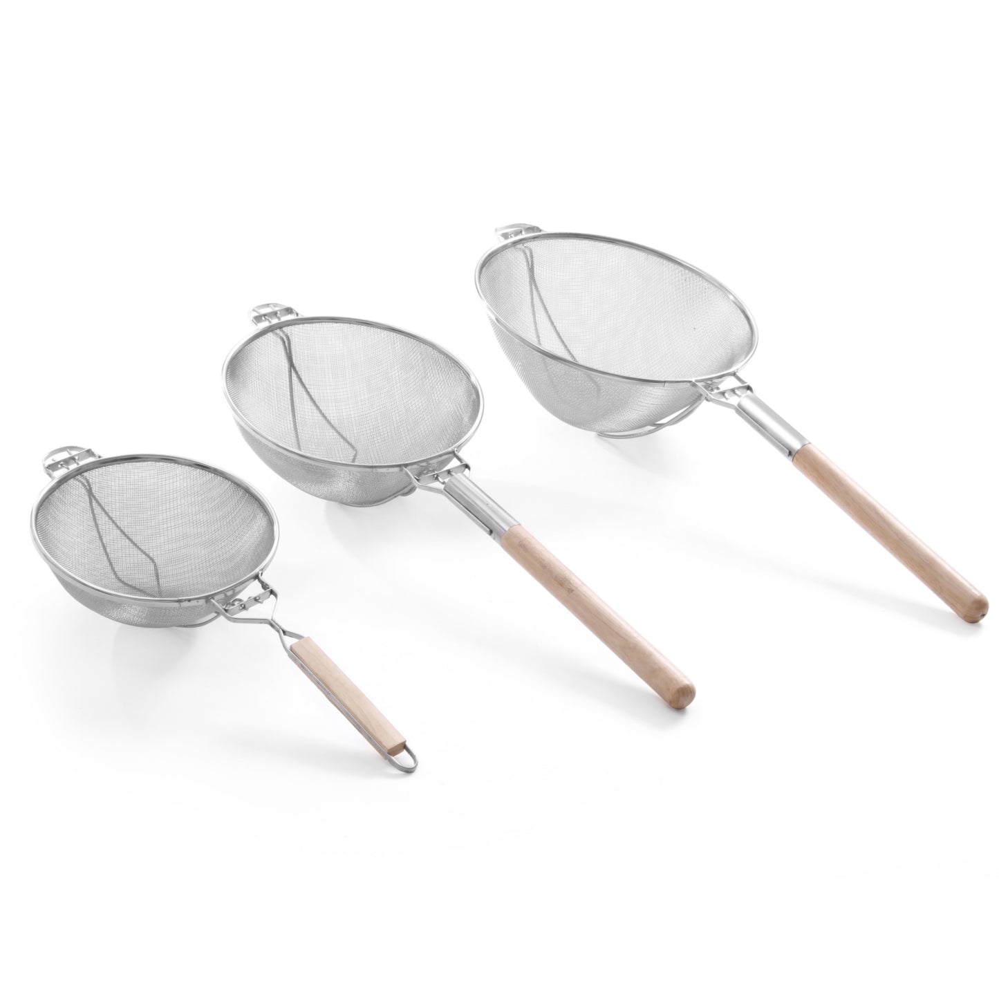 Hendi Professional strainer with double mesh, steel diameter. 310 mm - Hendi 639016 – image 2
