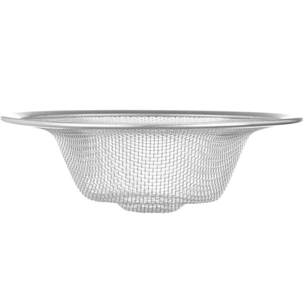 Hendi Round drain strainer for sink STEEL dia. 110 x 35 mm – image 2