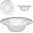 Hendi Round drain strainer for sink STEEL dia. 110 x 35 mm