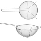 Hendi Reinforced steel kitchen sieve, dia. 260mm