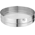 Hendi Dense steel sieve for sifting flour. 308 x 74 mm
